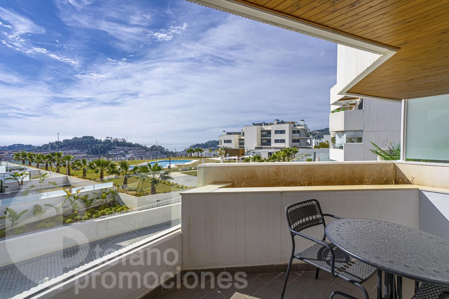 Terrace of Flat for sale in Málaga Capital  with Air Conditioner, Terrace and Storage room