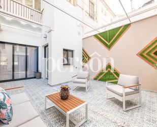 Terrace of Planta baja for sale in  Valencia Capital  with Air Conditioner, Terrace and Furnished