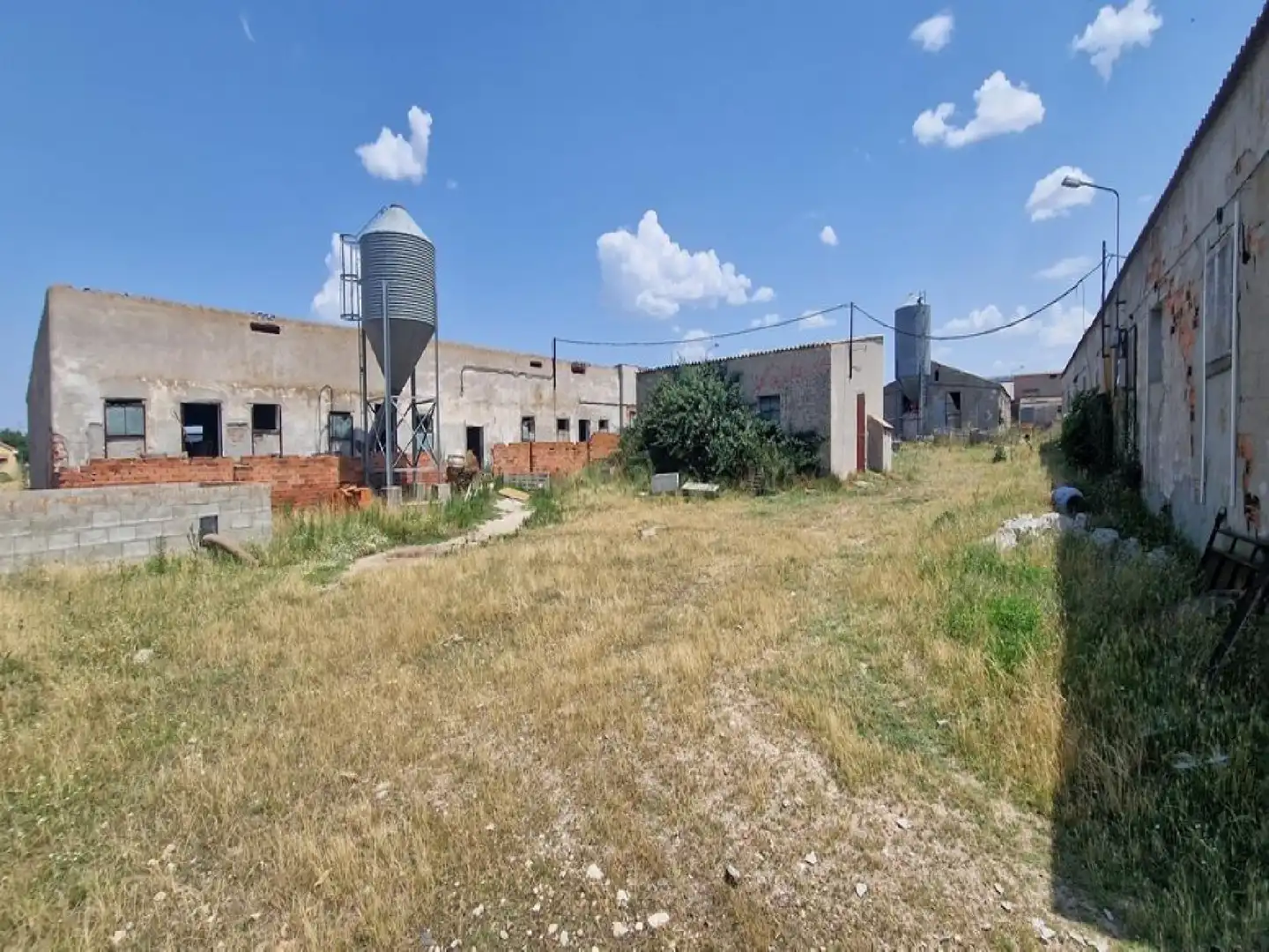 Nau industrial en venda en Escarabajosa de Cabezas
