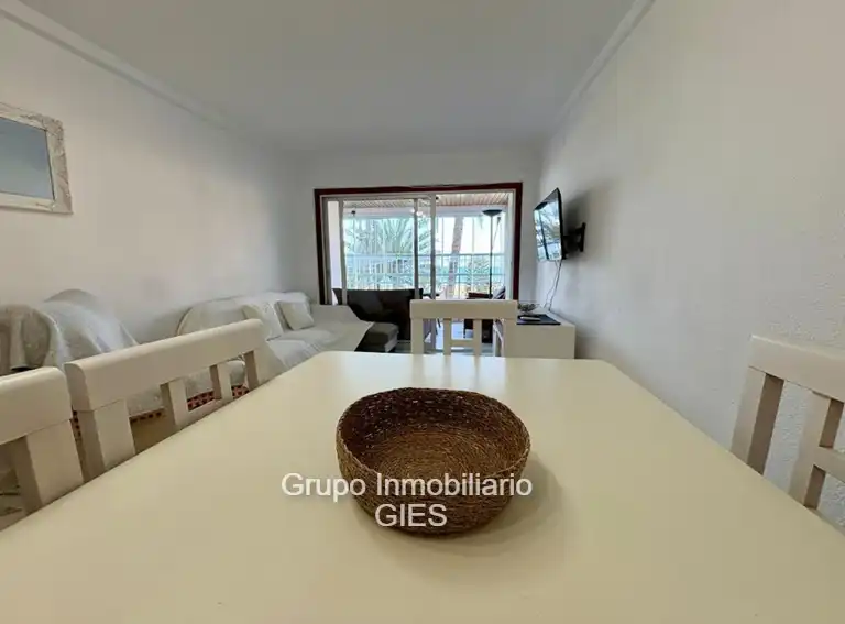 Vista exterior de Apartamento en venta en Cullera con Aire acondicionado, Calefacción y Terraza