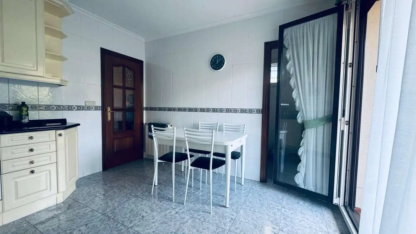 Comedor de Casa adosada en venta en Andoain con Calefacción, Jardín privado y Terraza