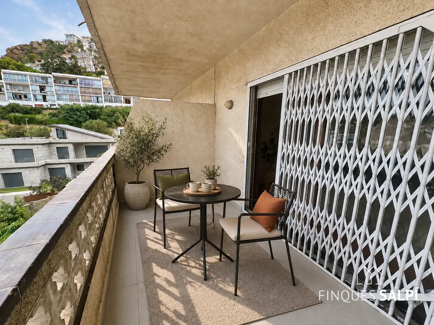 Terraza de Apartamento en venta en Roses con Terraza