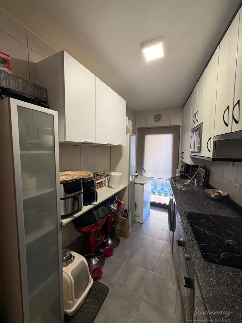 Kitchen of Flat for sale in Boadilla del Monte  with Heating and Terrace