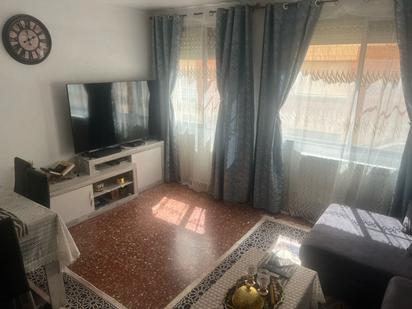 Sala d'estar de Planta baixa en venda en Amposta amb Aire condicionat, Calefacció i Moblat