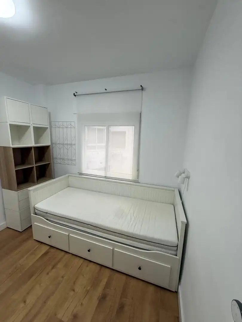 Bedroom of Flat for sale in Málaga  with Air Conditioner