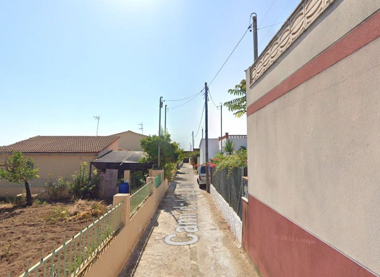 Vista exterior de Casa o chalet en venta en Vilanova i la Geltrú