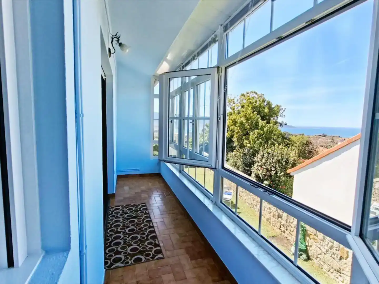 Terraza de Casa o chalet en venta en Nigrán con Balcón