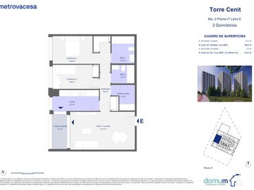 Wohnung mit Aufzug zum Verkauf in Parcela F (F) San Pedro de Visma (A Coruña)