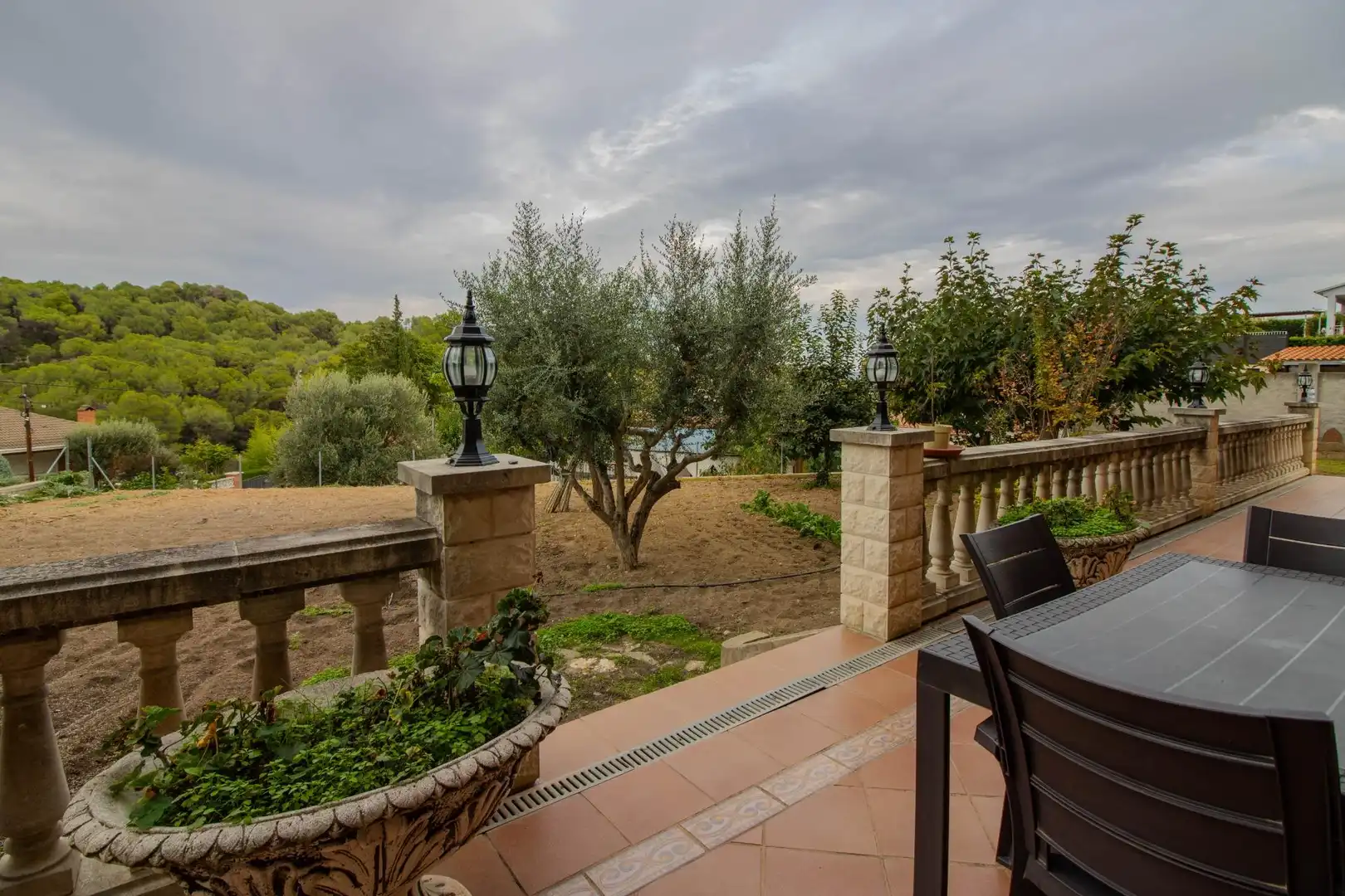 Jardín de Casa o chalet en venta en Esparreguera con Aire acondicionado, Calefacción y Jardín privado