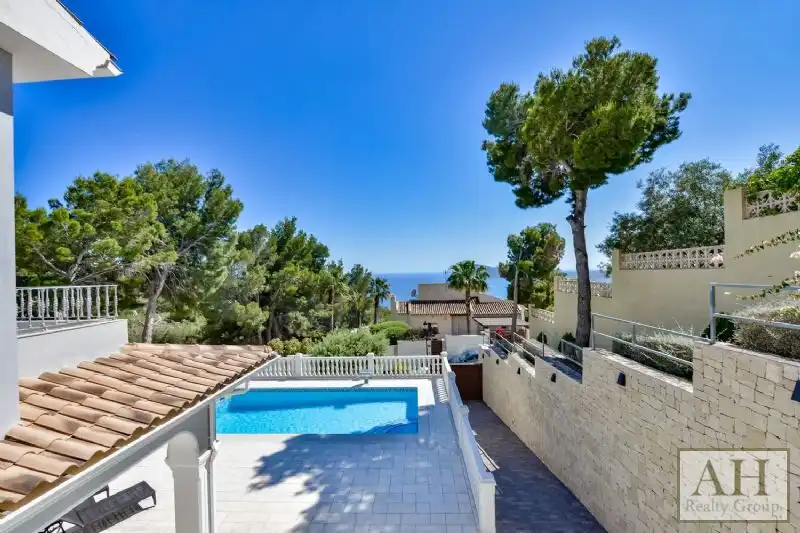 Vista exterior de Casa o chalet en venta en Altea