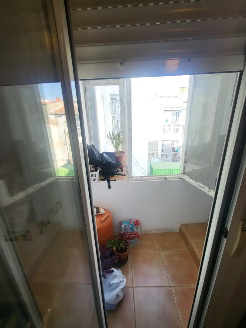 Terraza de Piso en venta en Zaragoza con Calefacción