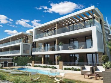 Attique avec jardin à vendre à Ciudad Quesada