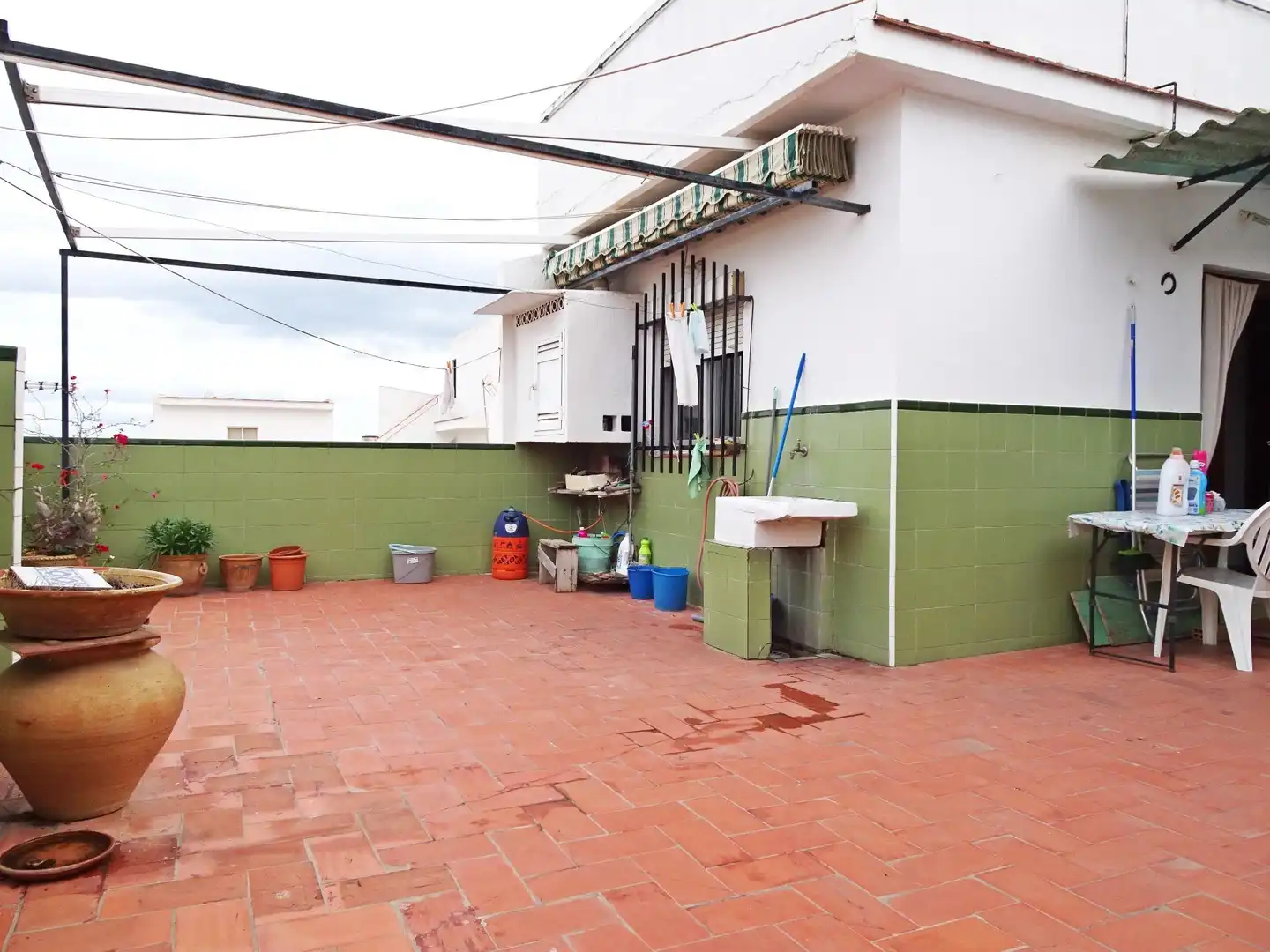 Terraza de Casa adosada en venta en Málaga con Aire acondicionado, Terraza y Amueblado