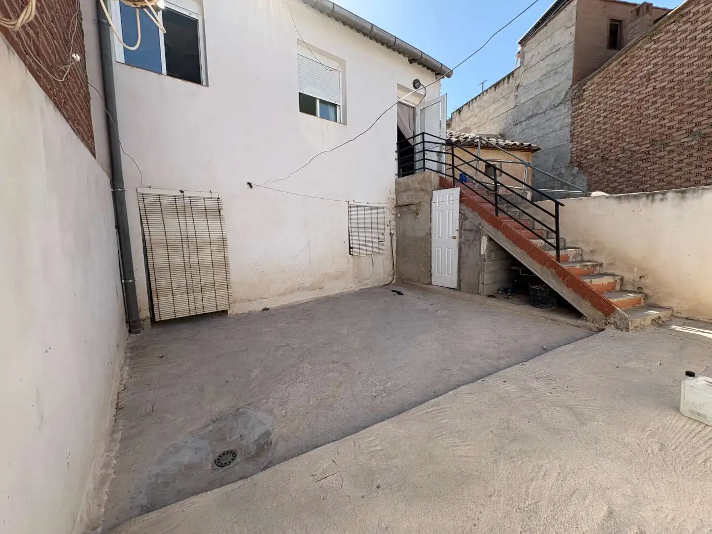 Vista exterior de Casa adosada en venta en Pliego