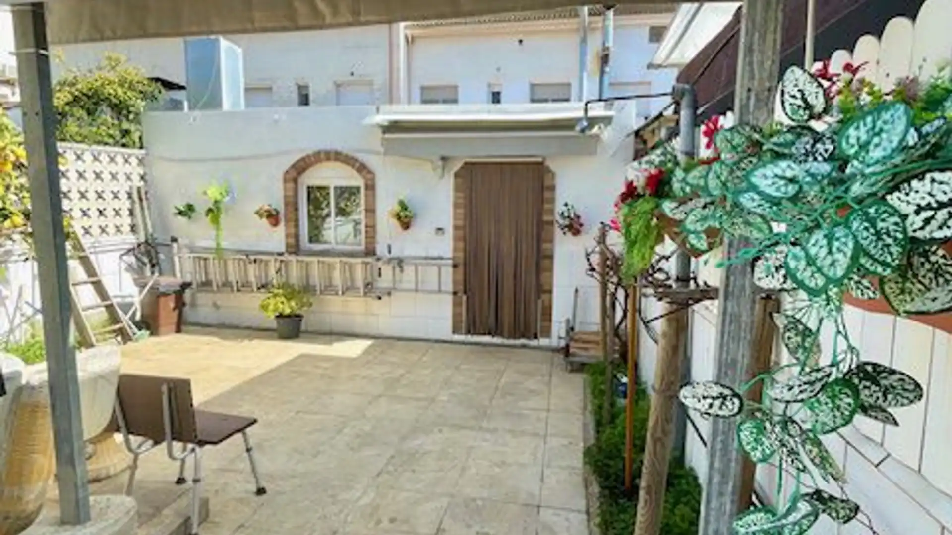 Terrassa de Casa adosada en venda en Santa Margarida I Els Monjos amb Aire condicionat, Calefacció i Terrassa