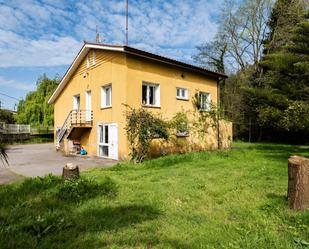 Exterior view of House or chalet for sale in Gijón 