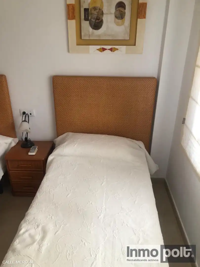 Bedroom of Flat for rent in Torre-Pacheco  with Air Conditioner, Heating and Terrace