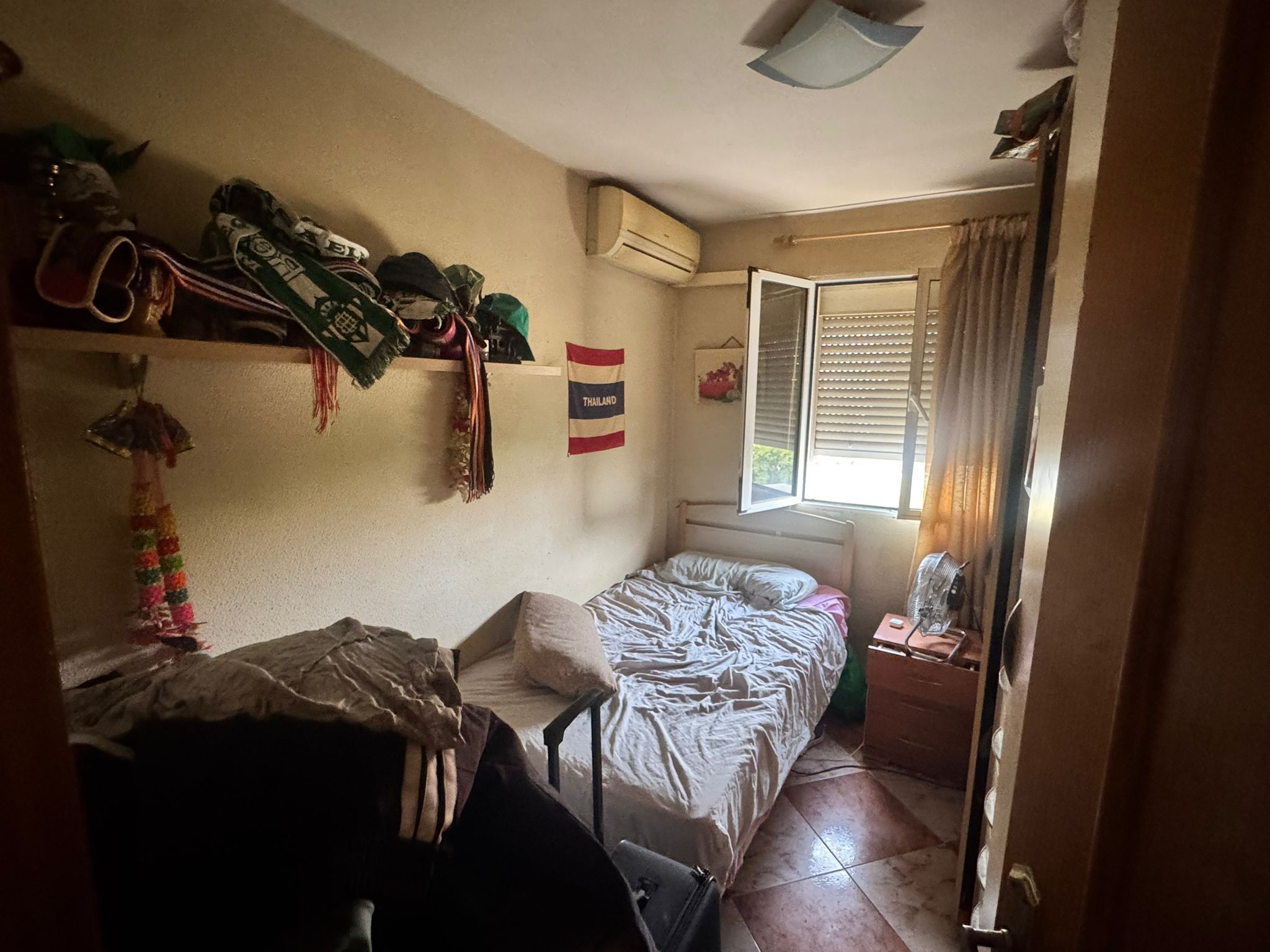 Bedroom of Flat for sale in  Sevilla Capital  with Terrace and Storage room