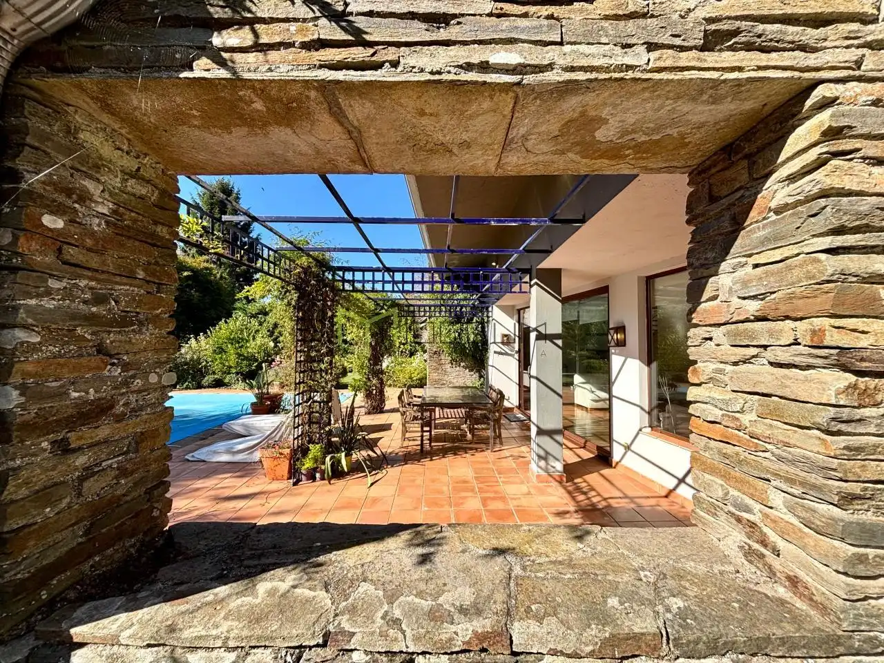 Garten von Haus oder Chalet zum Verkauf in Ames mit Heizung, Privatgarten und Terrasse