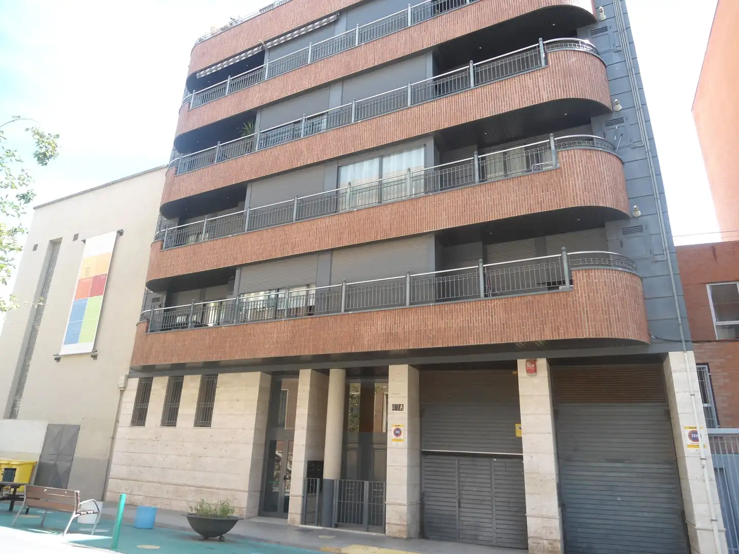 Vista exterior de Apartamento de alquiler en Lleida con Aire acondicionado, Calefacción y Parquet
