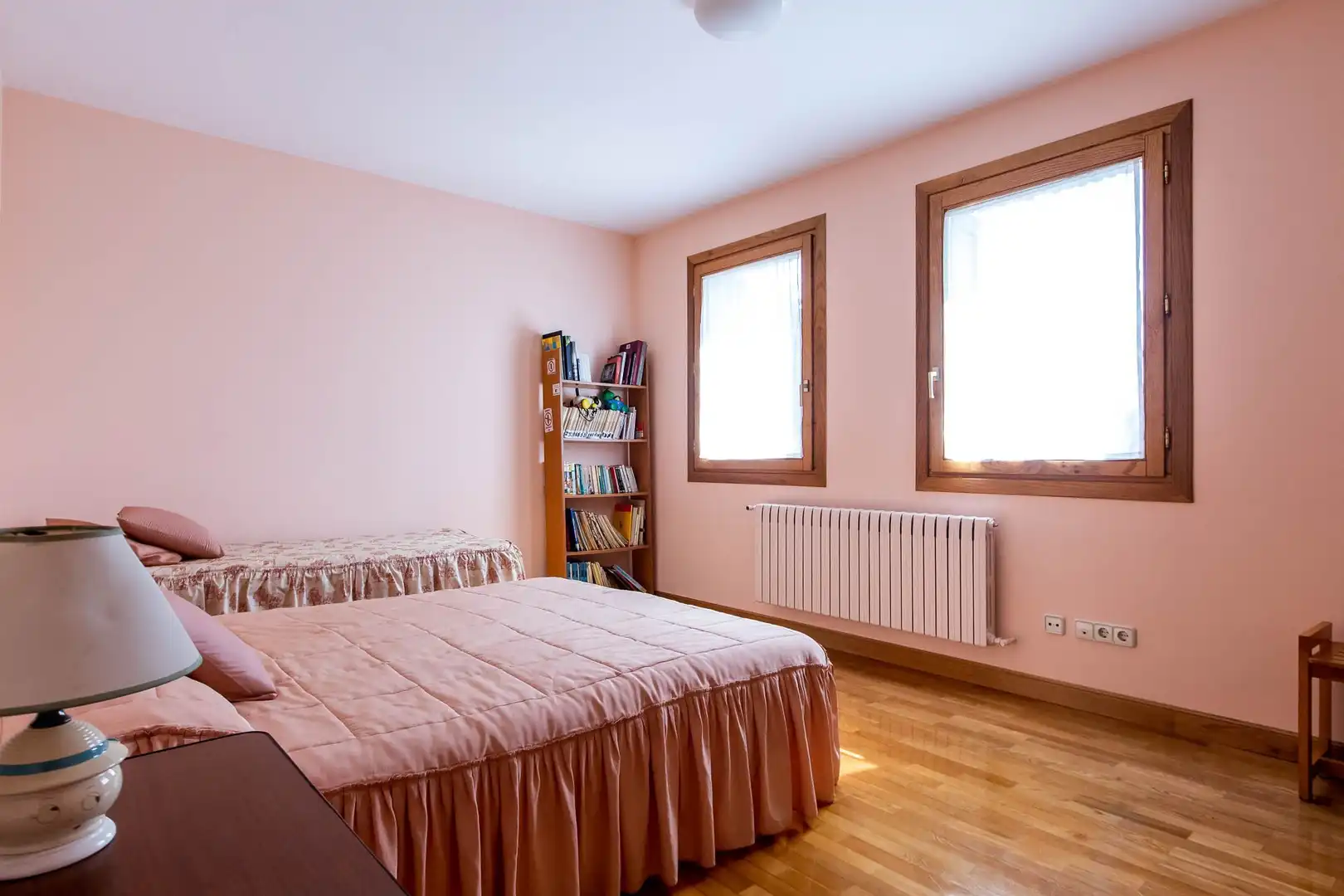 Habitación de Casa o chalet en venta en Puente la Reina / Gares con Calefacción, Jardín privado y Trastero