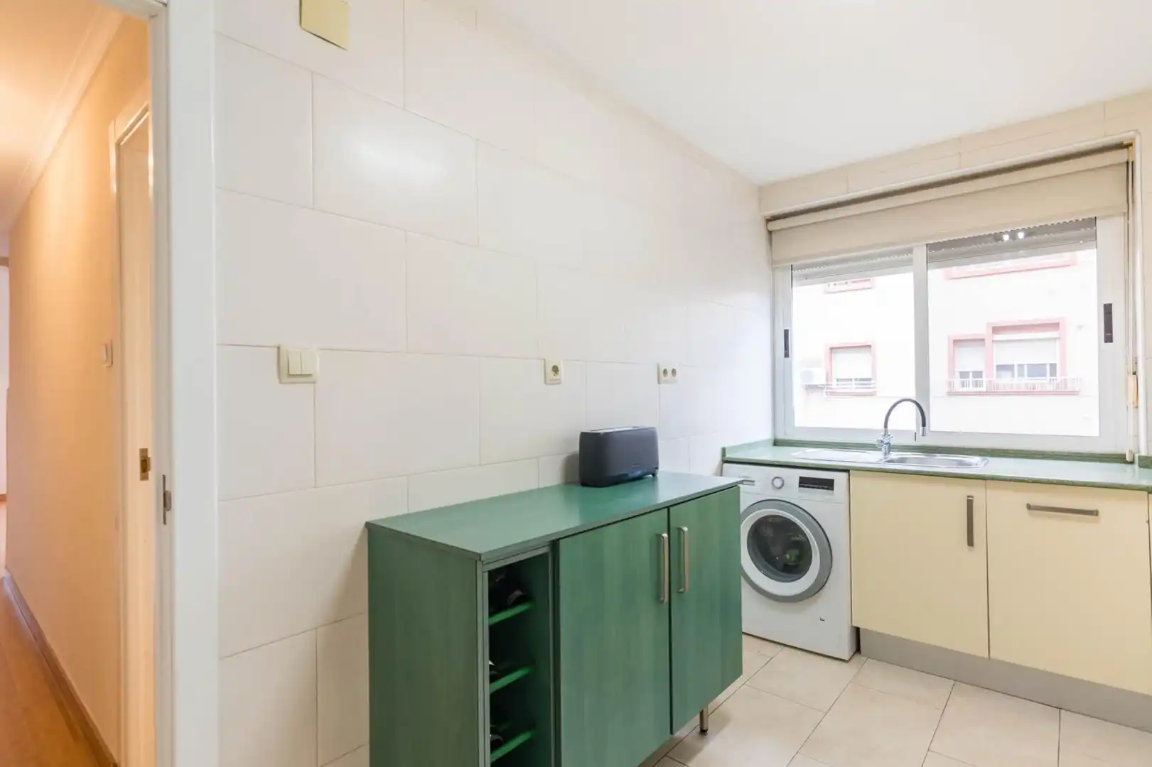 Cuina de Pis en venda en Murcia amb Calefacció, Terrassa i Moblat