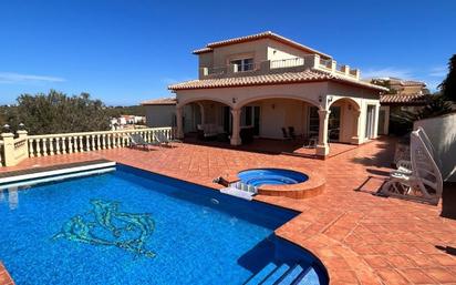 Piscina de Casa o xalet en venda en Alicante / Alacant amb Piscina