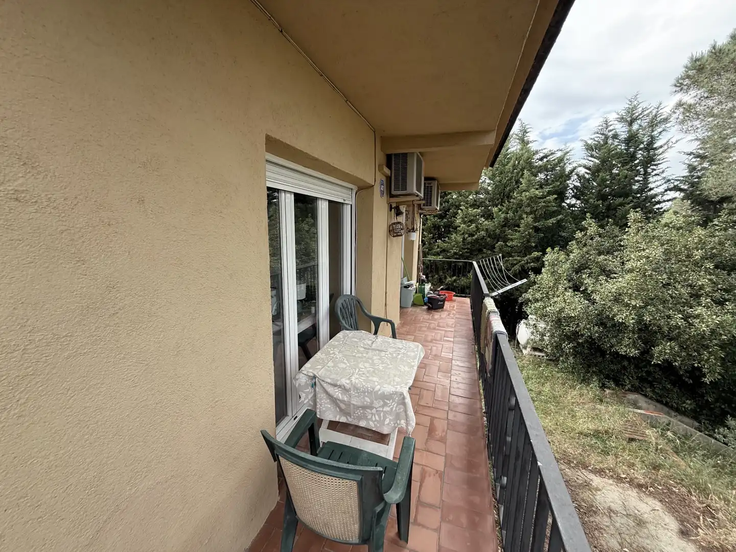 Terrasse von Haus oder Chalet zum Verkauf in Gualba mit Möbliert