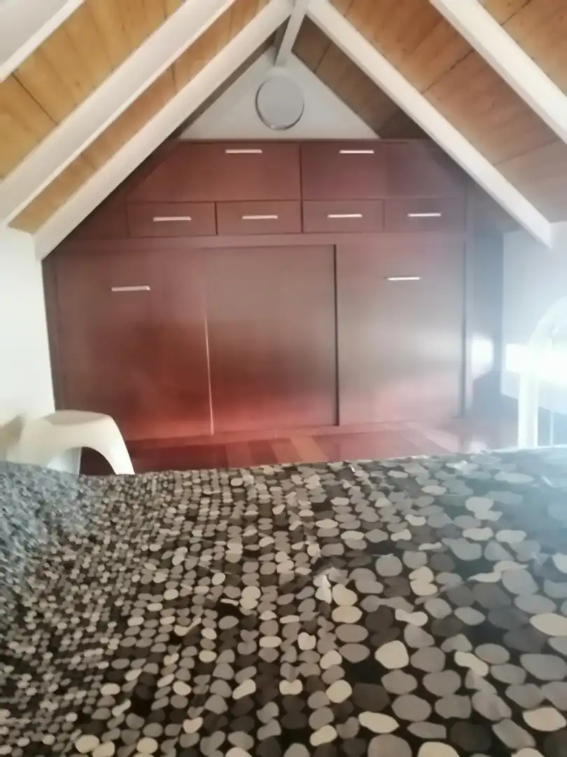 Schlafzimmer von Loft zur Miete in Sevilla mit Klimaanlage, Heizung und Terrasse