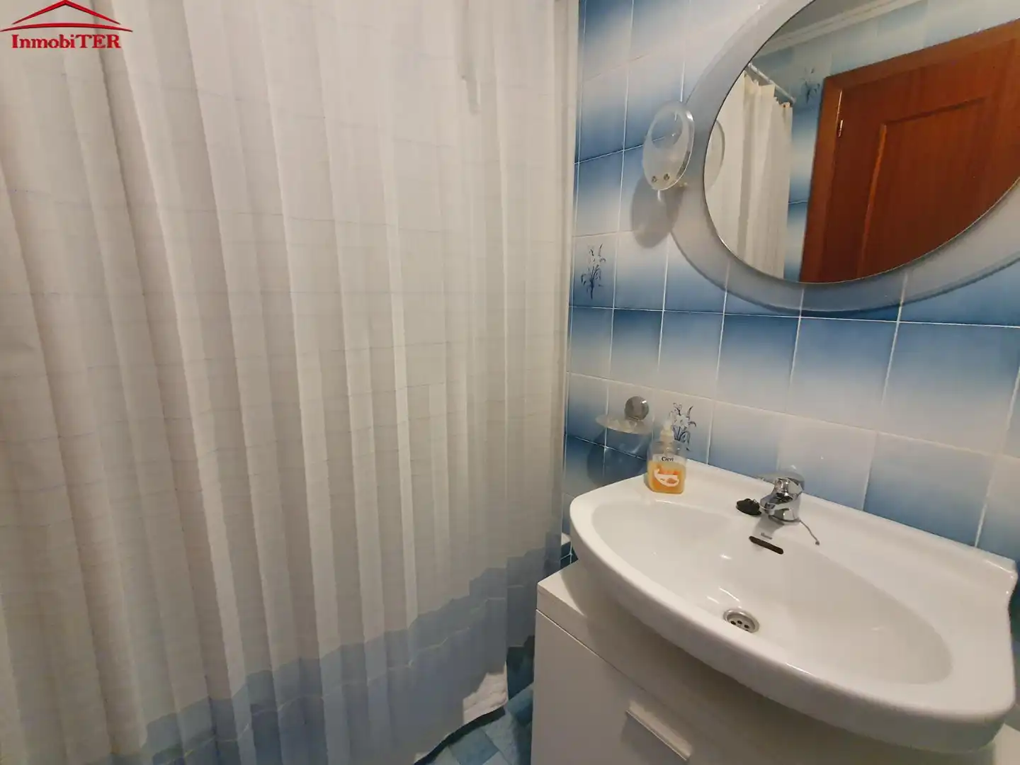 Bathroom of Flat for rent in Teruel  with Heating and Balcony