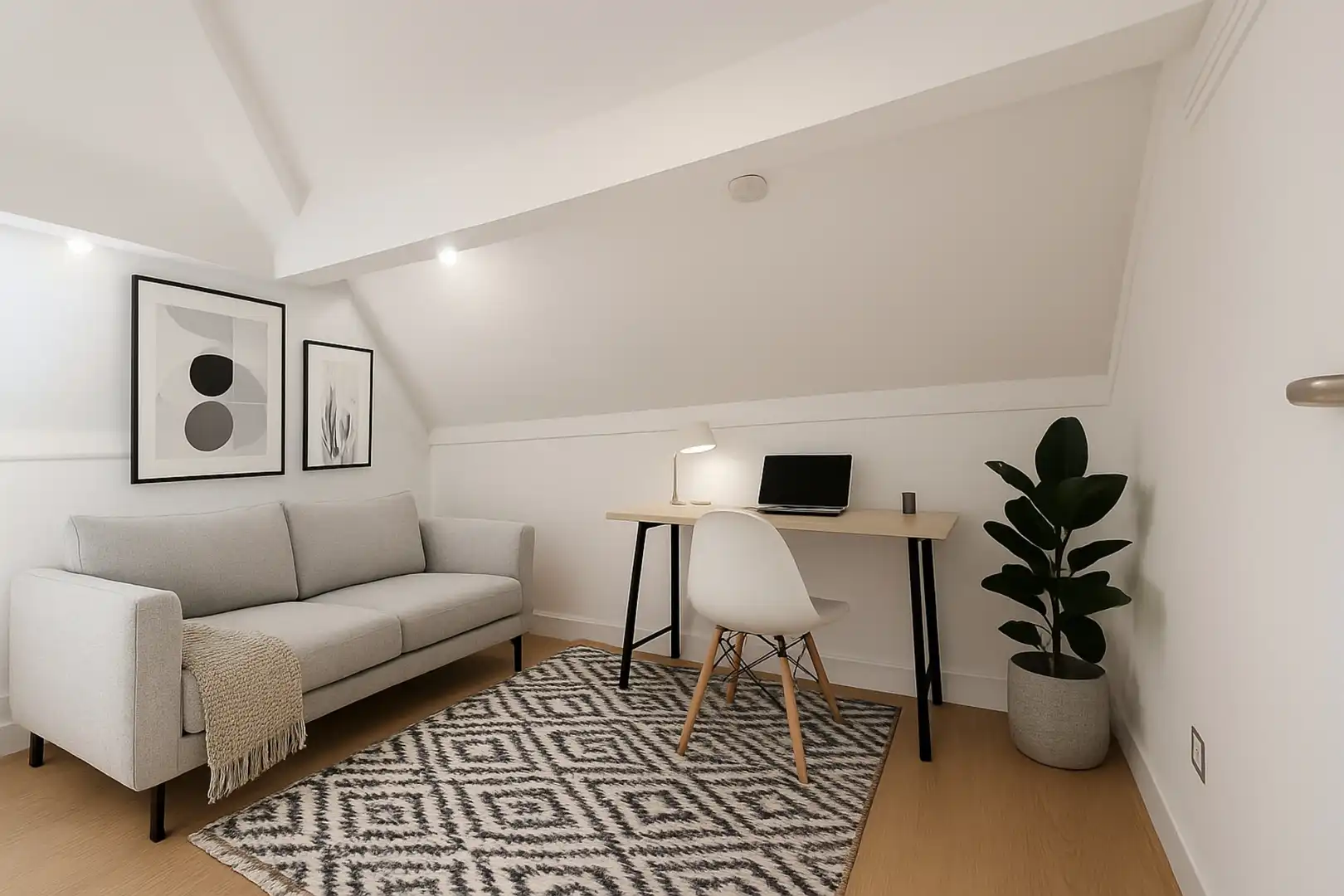 Piso en venta en Langileria Kalea, Lamiako - Txopoeta
