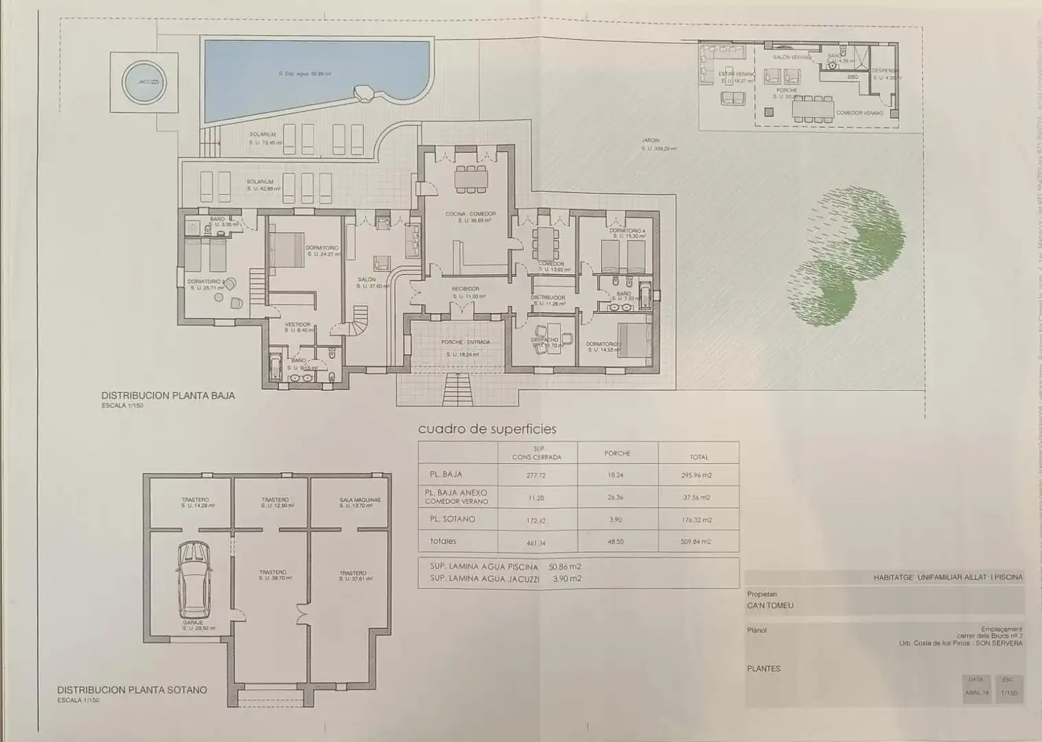 Villa mit Pool zum Verkauf in LOS BREZOS CM, imagen 45