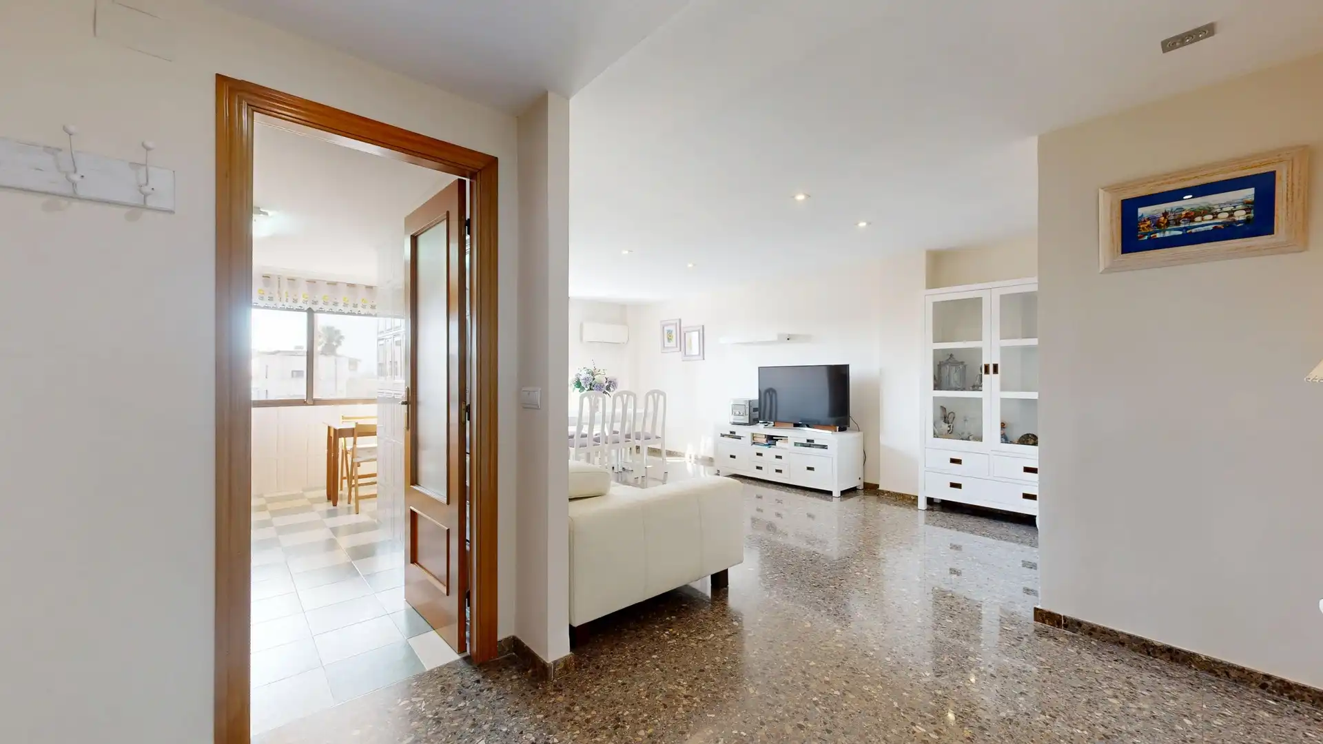 Sala de estar de Piso en venta en Torrent con Aire acondicionado, Calefacción y Terraza