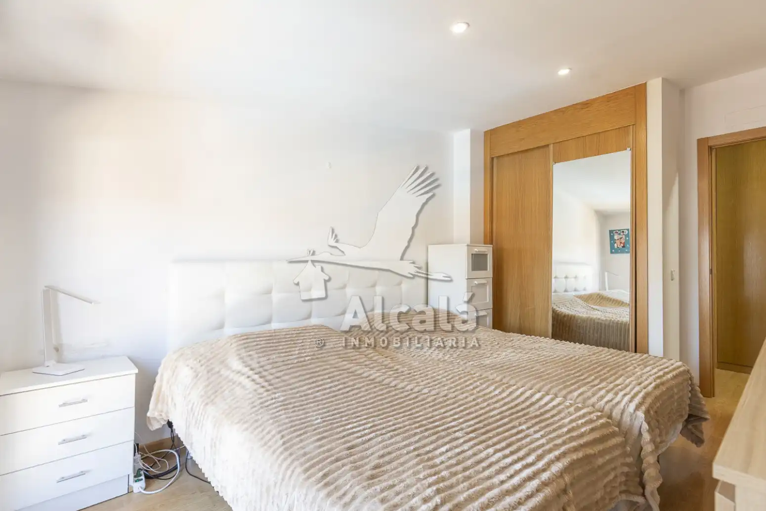 Schlafzimmer von Wohnung zum Verkauf in Camarma de Esteruelas mit Heizung, Balkon und Gemeinschaftspool