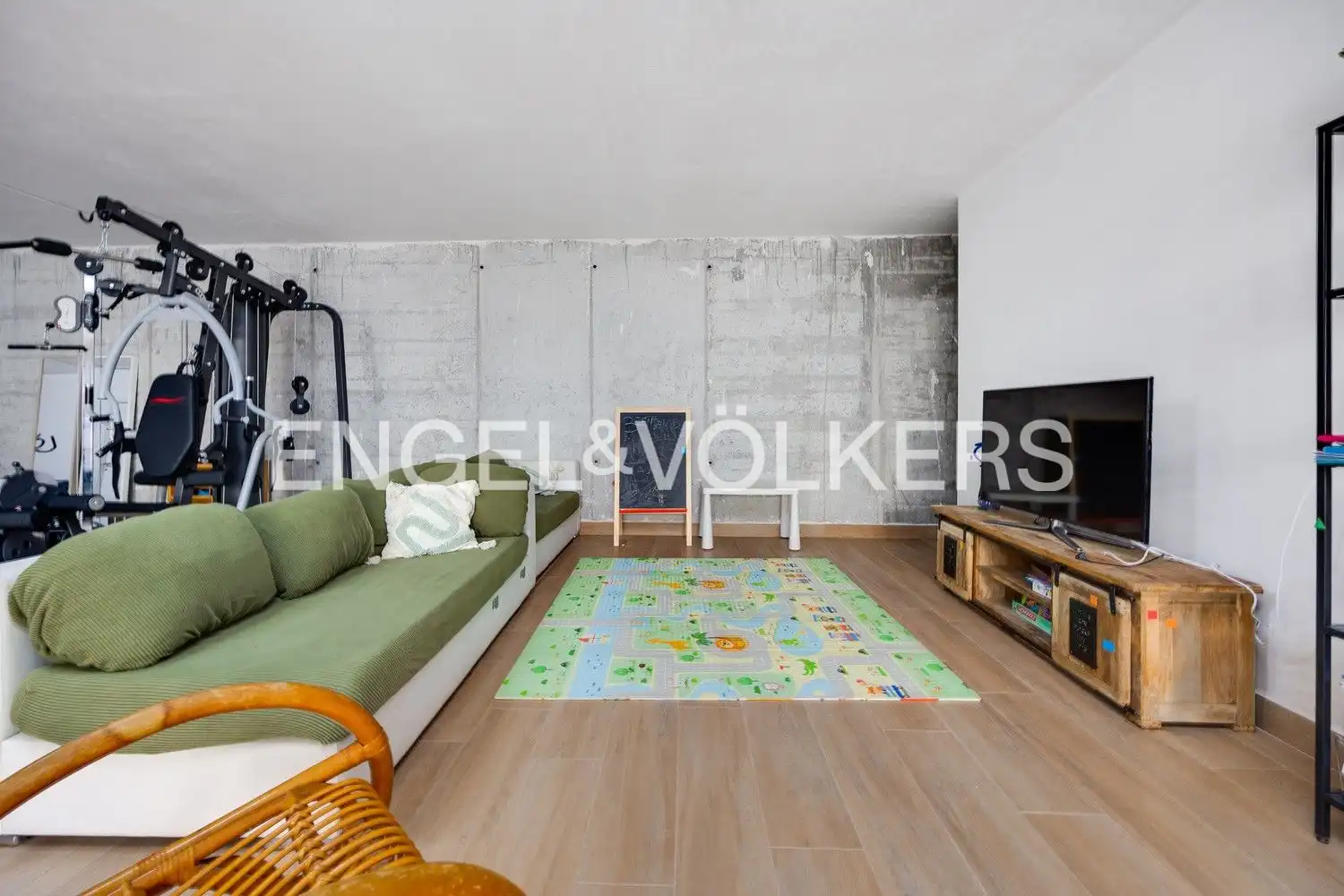 Sala de estar de Casa o chalet en venta en San Pedro del Pinatar con Aire acondicionado, Calefacción y Jardín privado