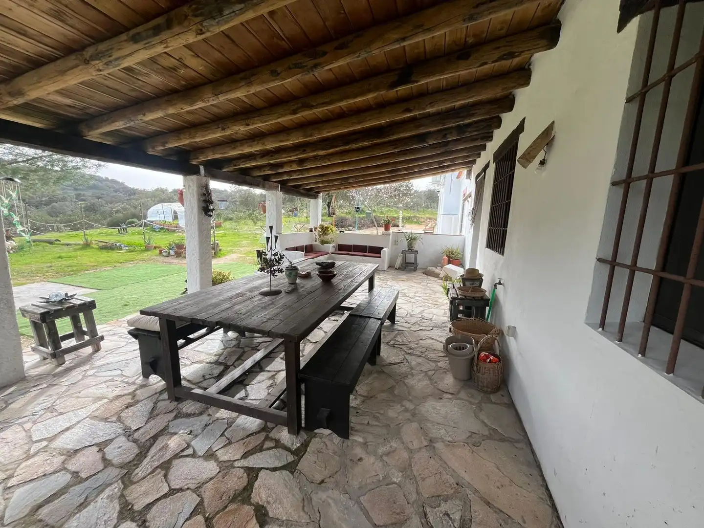 Finca rústica en venda a El Ronquillo