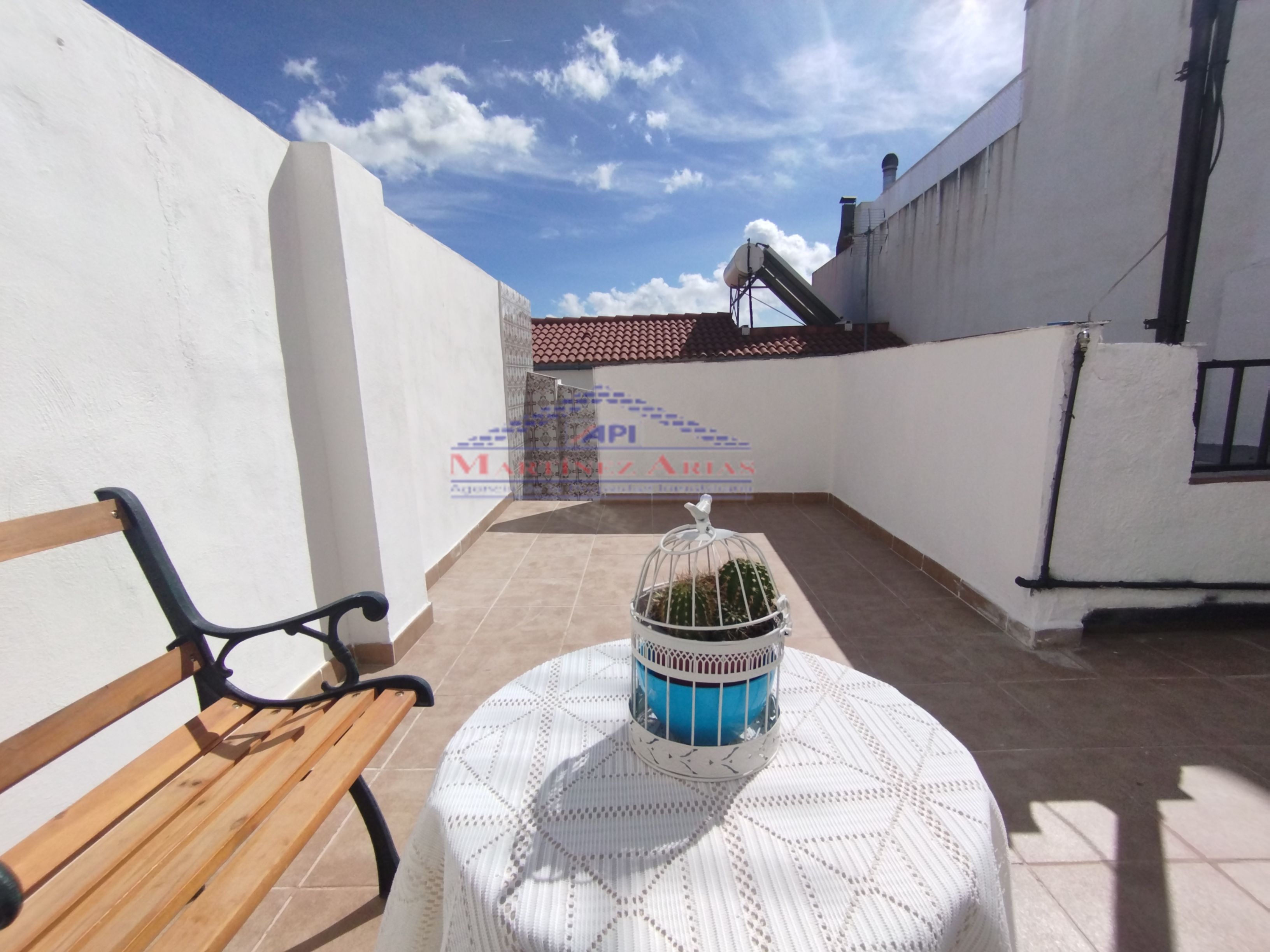 Terrassa de Casa adosada en venda en  Jaén Capital amb Terrassa i Balcó