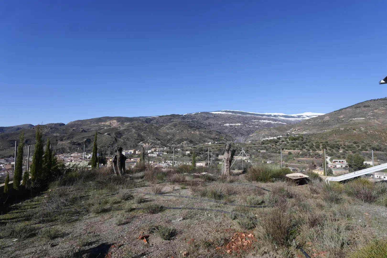 Vista exterior de Finca rústica en venta en Cádiar