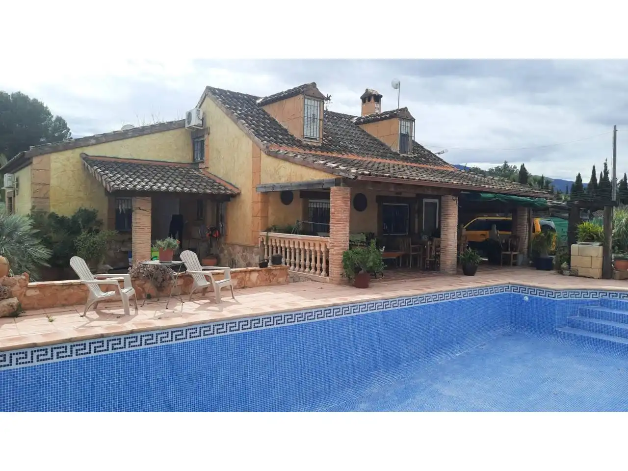 Xalet amb piscina en venda a Camino Barranco Blanco
