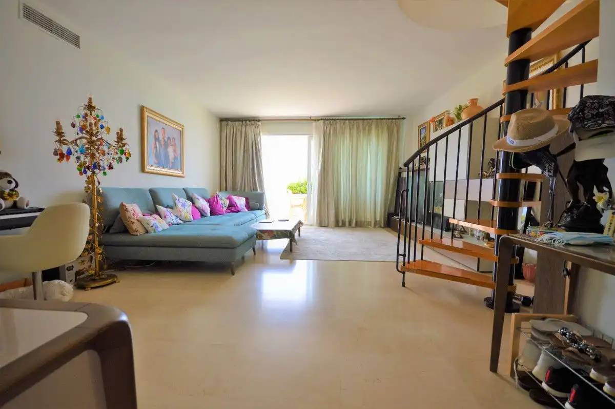 Ático con terraza en venta en Selwo, imagen 7