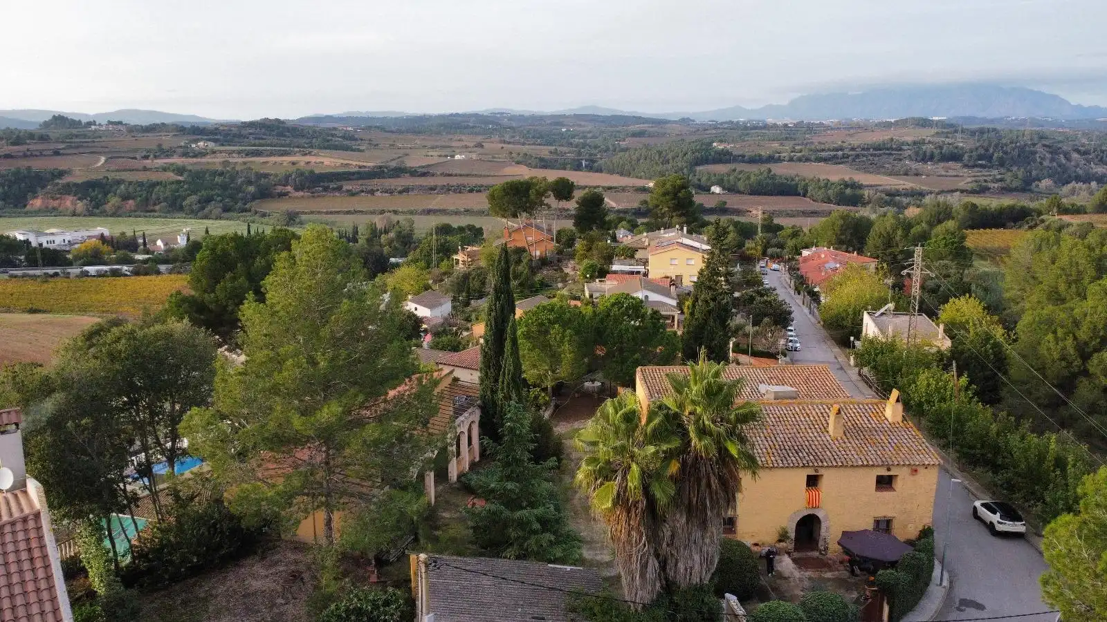 Exterior view of Country homes for sale in Subirats  with Air Conditioner, Heating and Private garden