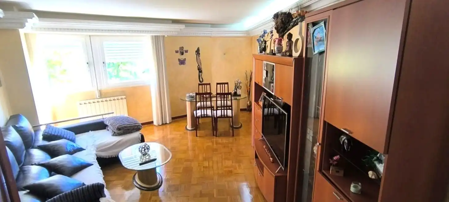 Living room of Flat for sale in  Logroño  with Heating and Storage room