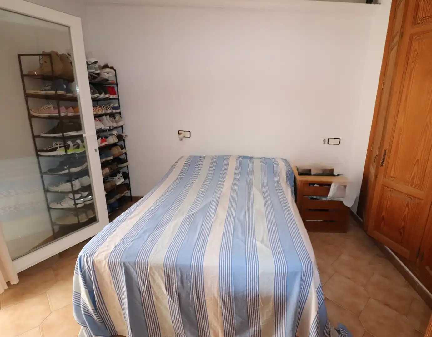 Dormitori de Casa o xalet en venda en  Palma de Mallorca amb Aire condicionat, Jardí privat i Terrassa