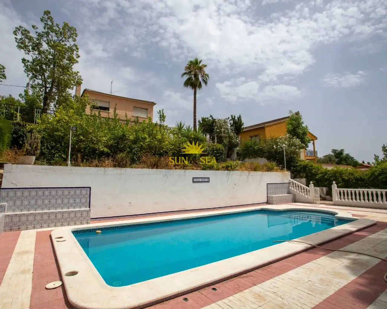 Piscina de Casa o xalet en venda en Las Torres de Cotillas amb Aire condicionat, Calefacció i Jardí privat