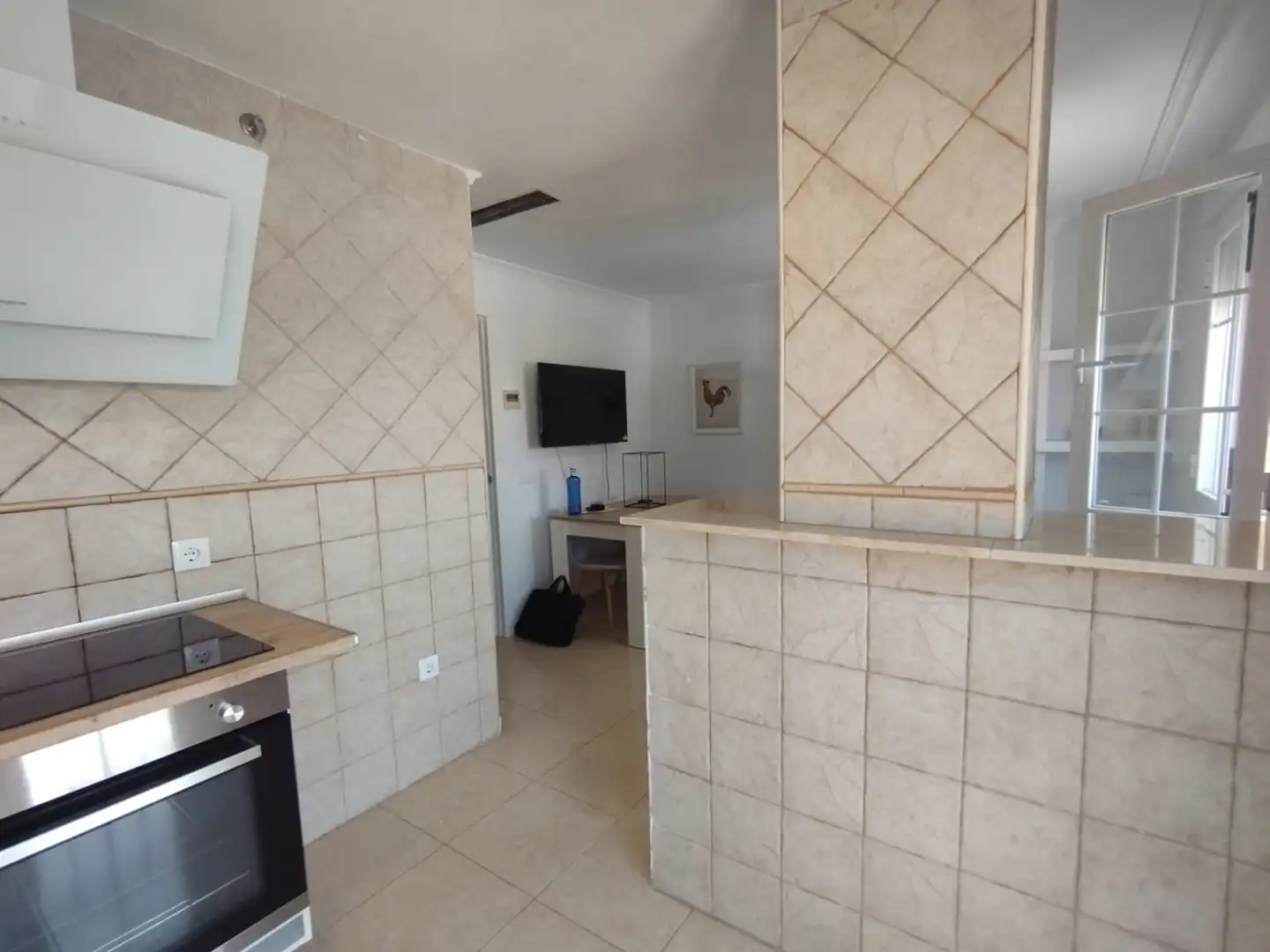 Cocina de Piso en venta en Villarrubia de los Ojos con Calefacción