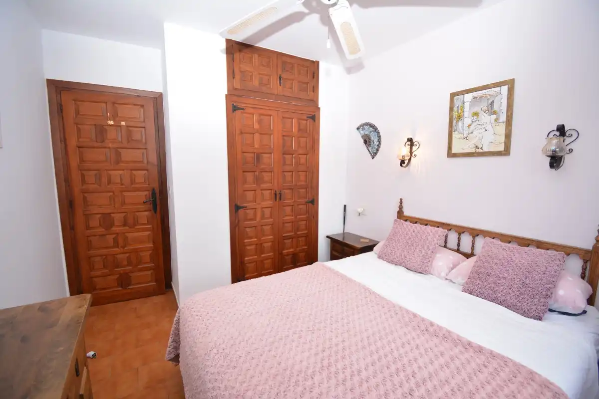 Bedroom of Detached homes for sale in Moraira  with Air Conditioner and Community pool