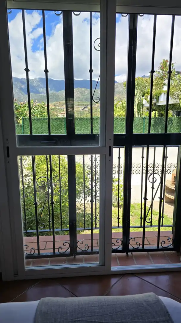 Terrassa de Casa adosada en venda en Marbella amb Jardí privat, Terrassa i Traster