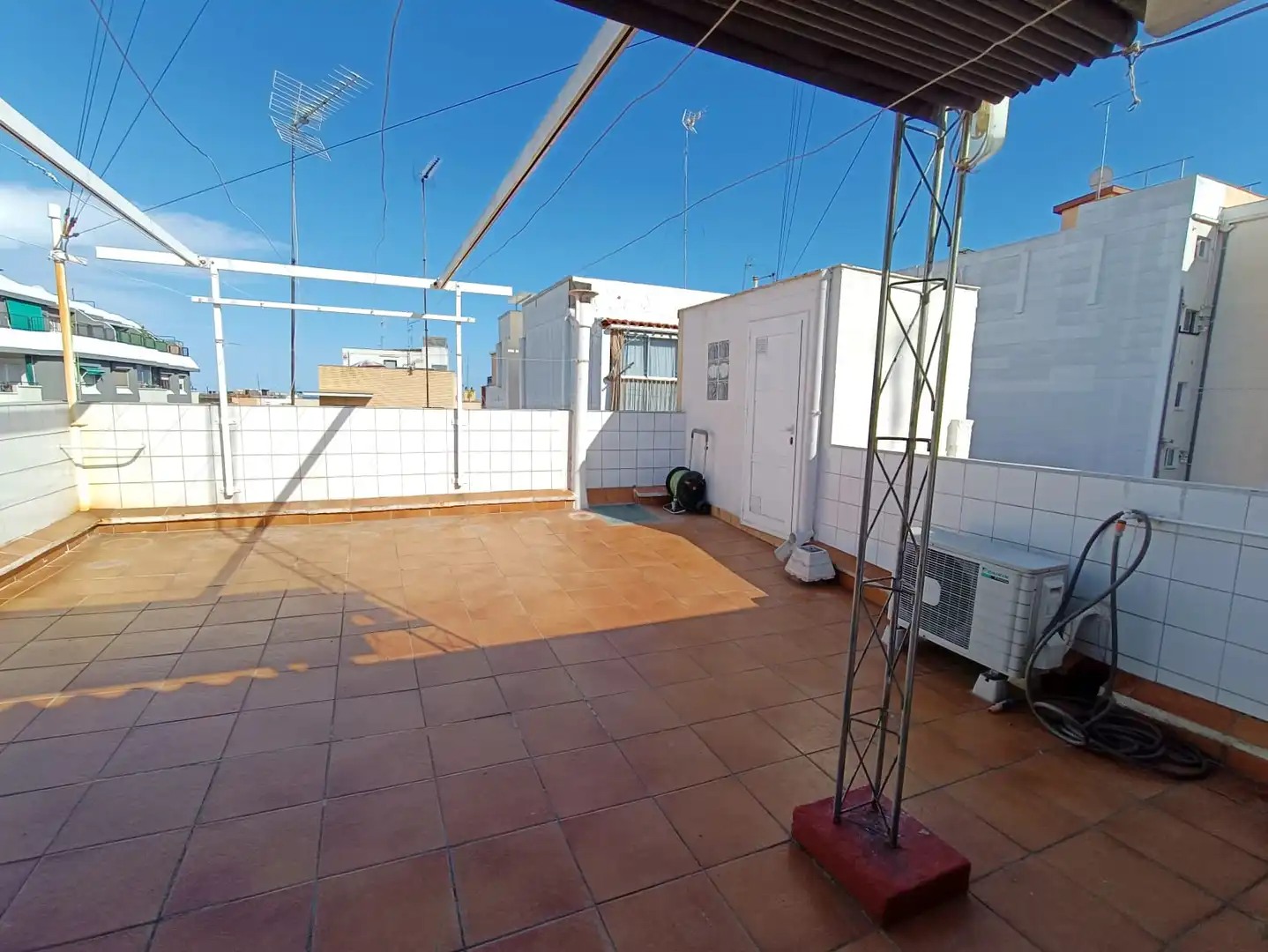 Terraza de Piso en venta en Badalona con Aire acondicionado, Calefacción y Terraza