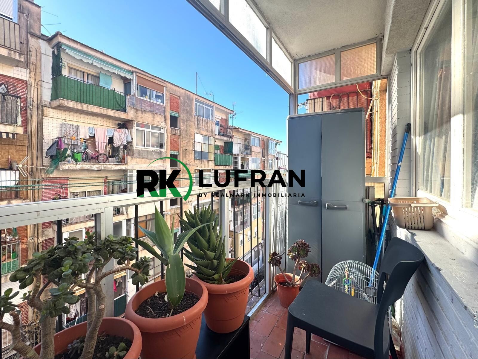 Balcony of Flat for sale in Alicante / Alacant  with Parquet flooring and Balcony