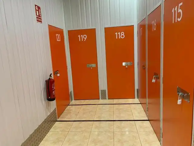 Trastero de alquiler en Valencia con Alarma